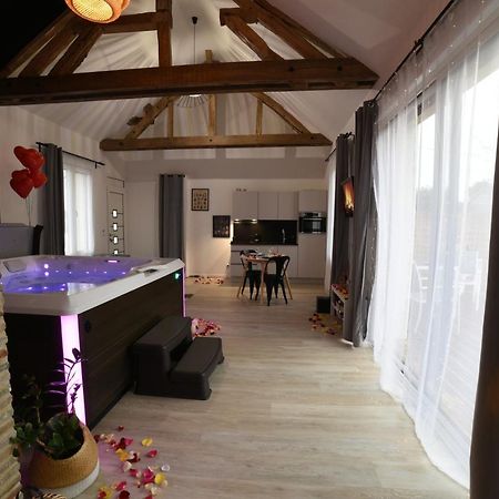 Eaudyssee Maison Avec Spa Privee - Loiret Ladon المظهر الخارجي الصورة
