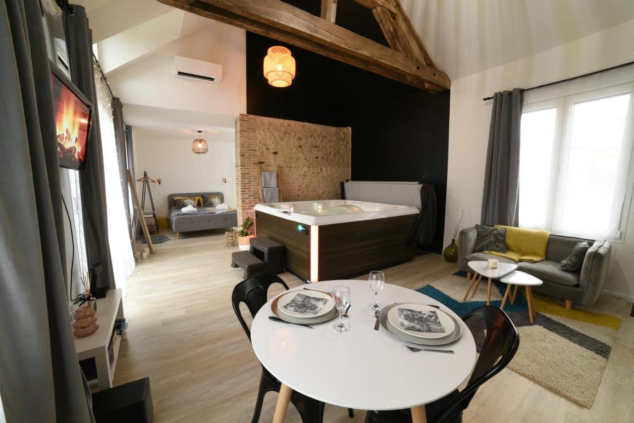 Eaudyssee Maison Avec Spa Privee - Loiret Ladon المظهر الخارجي الصورة