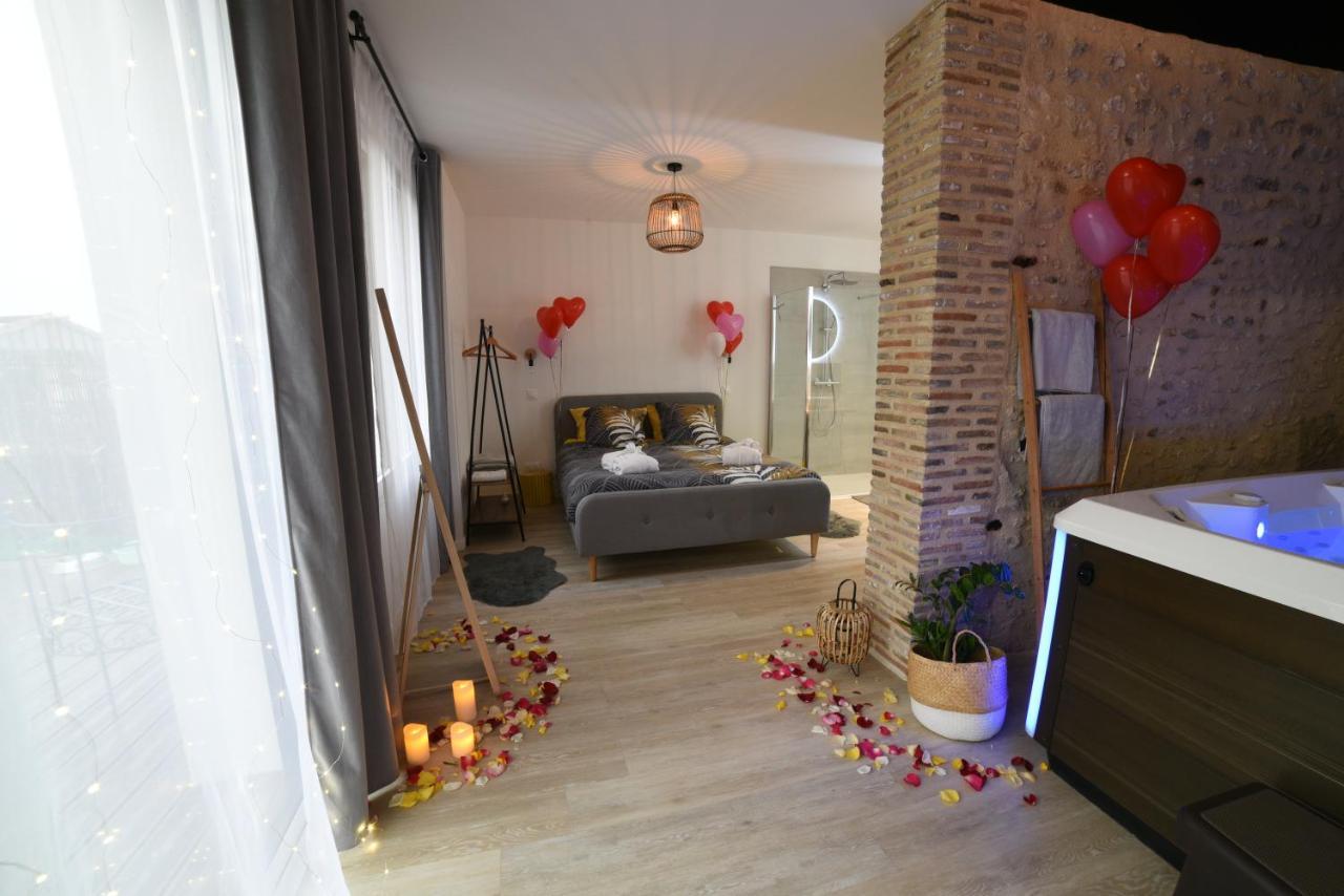 Eaudyssee Maison Avec Spa Privee - Loiret Ladon المظهر الخارجي الصورة