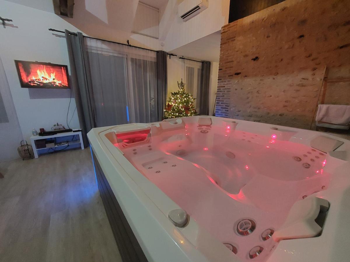 Eaudyssee Maison Avec Spa Privee - Loiret Ladon المظهر الخارجي الصورة
